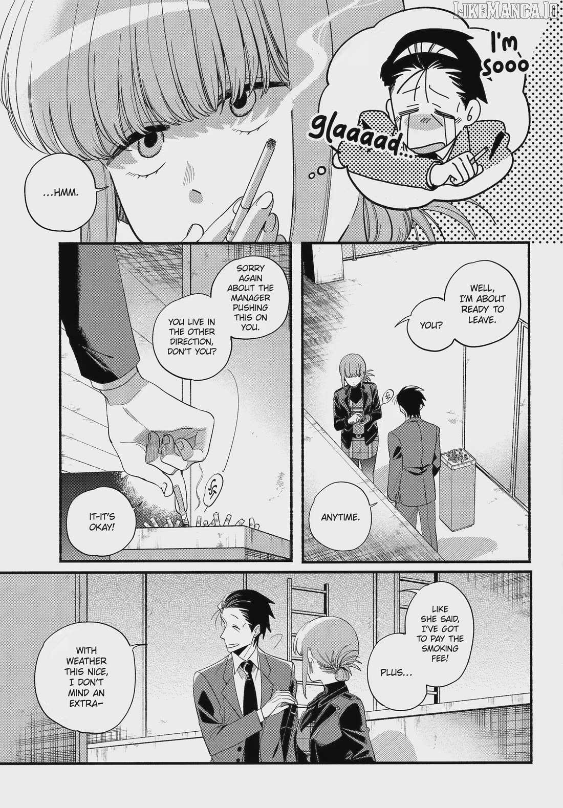 Smoking Behind the Supermarket with You, Chapter 53 image 12